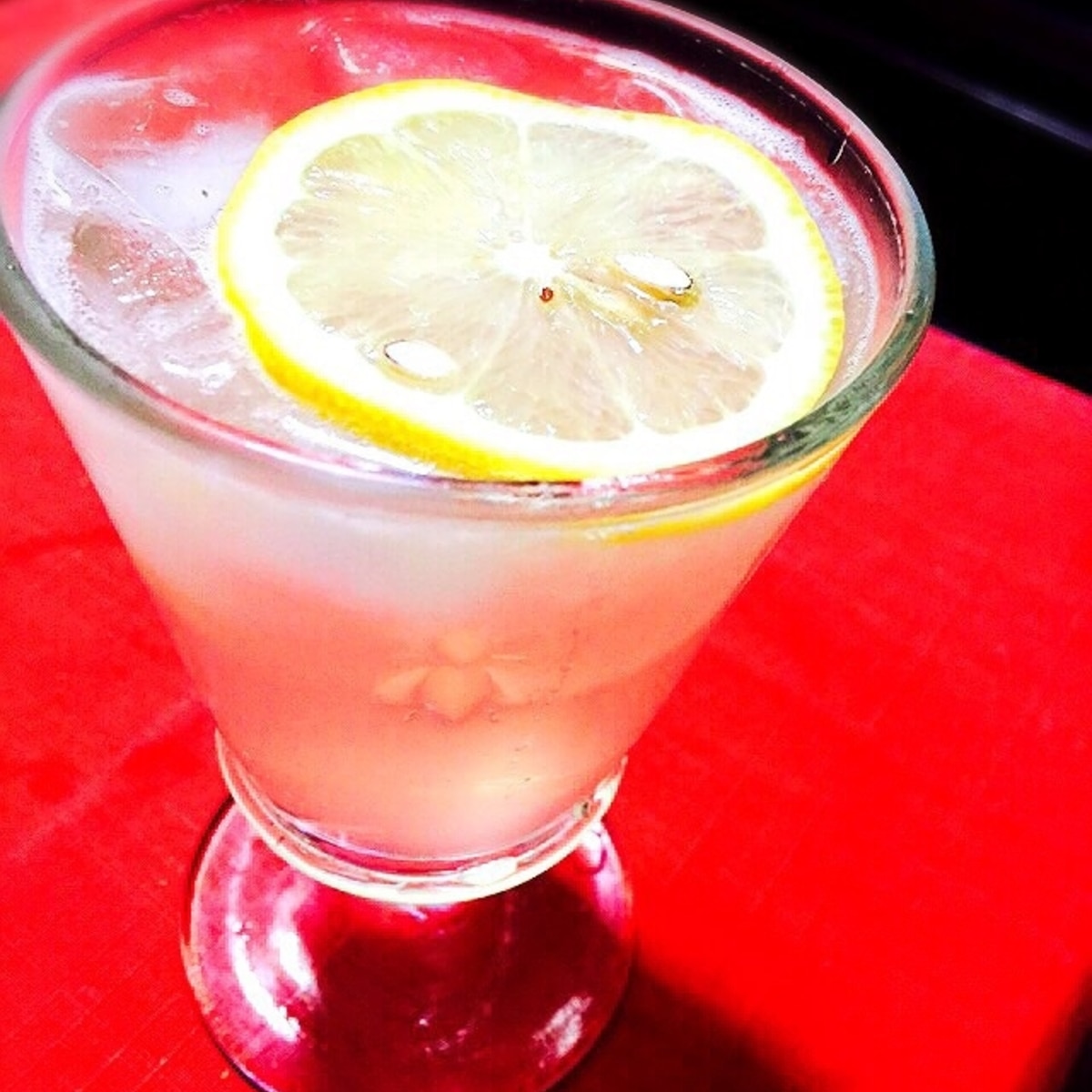 レモン半分で さっぱり レモンスカッシュ レシピ 作り方 By ミィ キチ 楽天レシピ